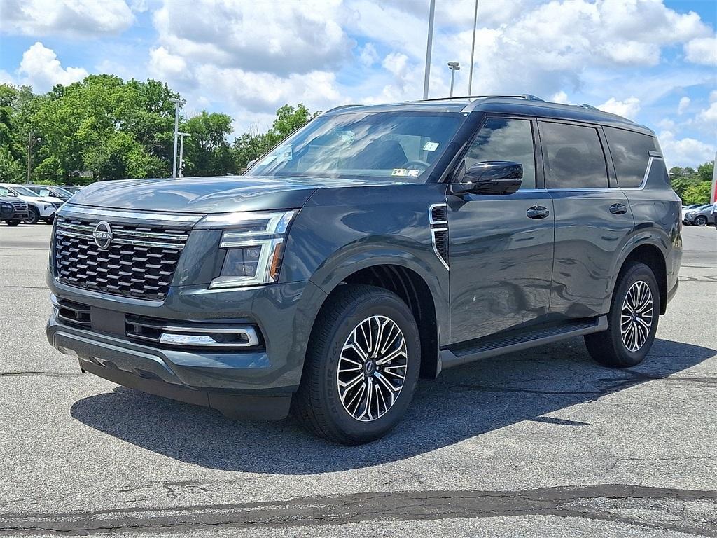 new 2025 Nissan Armada car, priced at $73,437