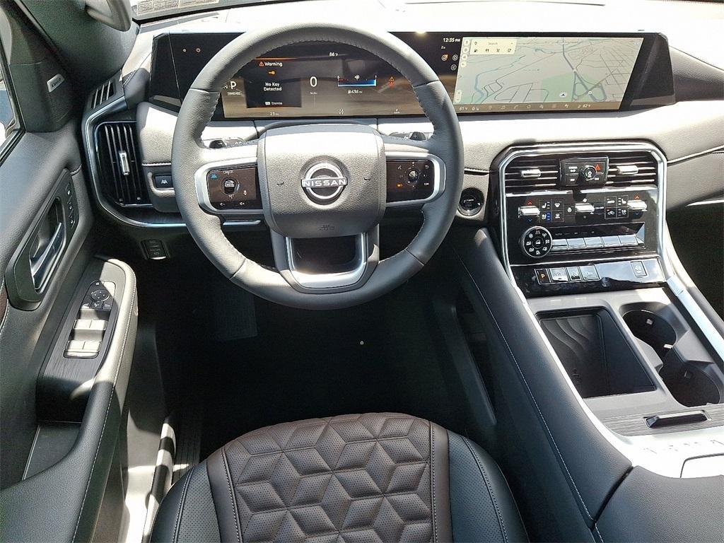 new 2025 Nissan Armada car, priced at $73,437