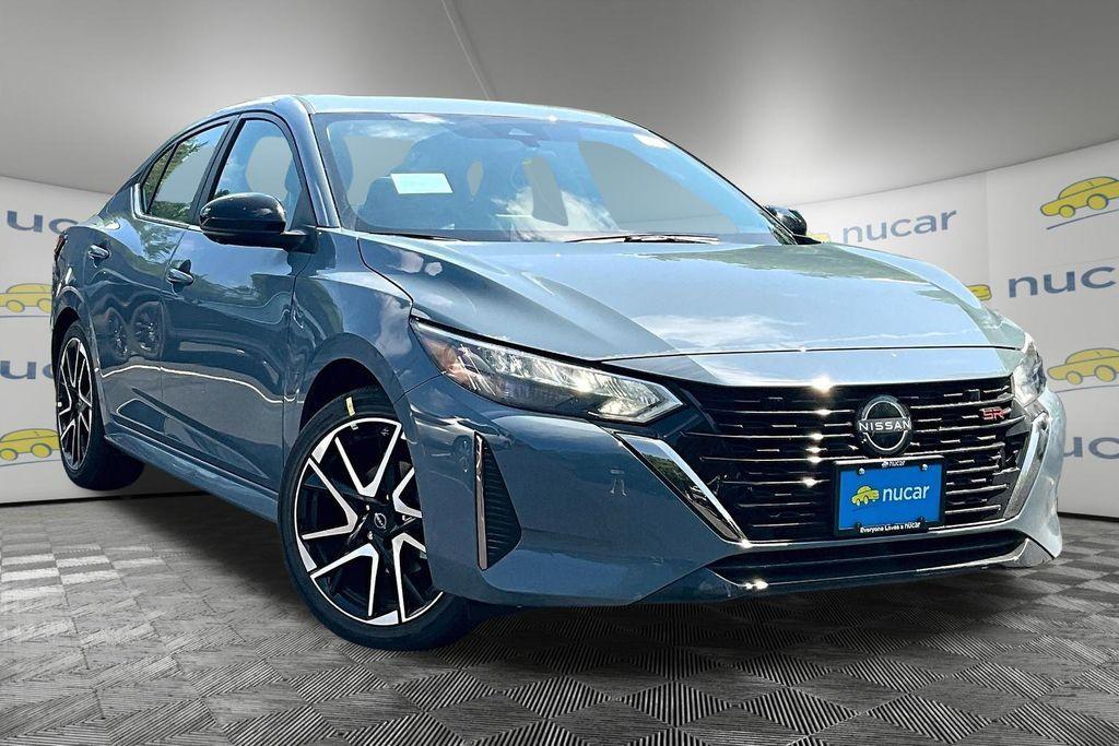 new 2025 Nissan Sentra car, priced at $28,547