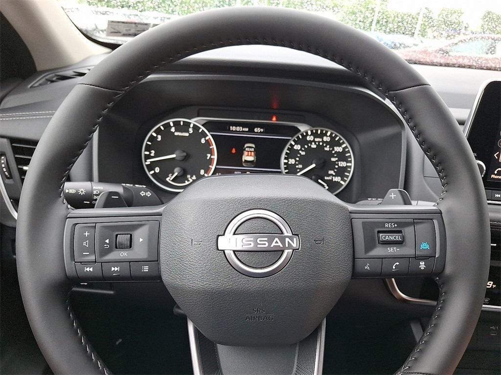 new 2025 Nissan Rogue car, priced at $33,325