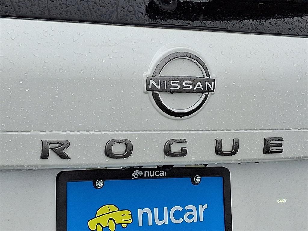new 2025 Nissan Rogue car, priced at $33,325