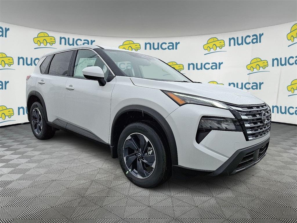 new 2025 Nissan Rogue car, priced at $33,325