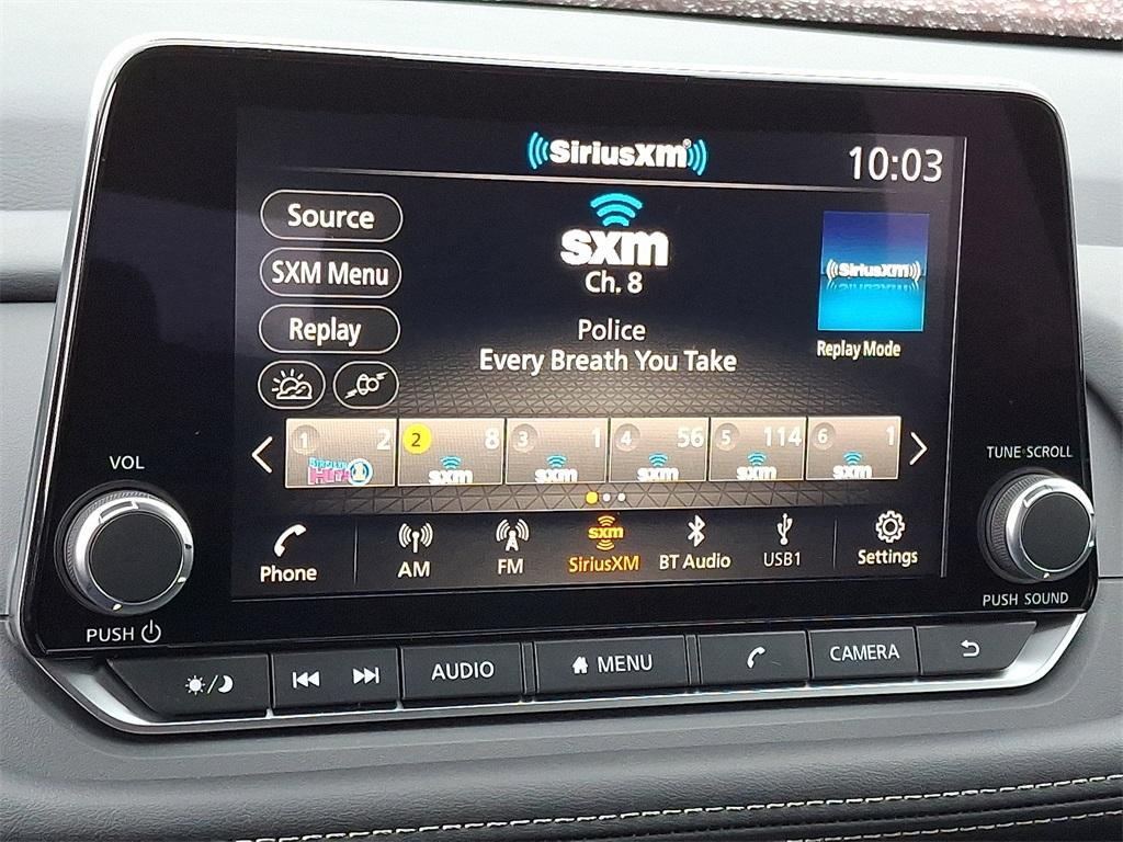 new 2025 Nissan Rogue car, priced at $33,325