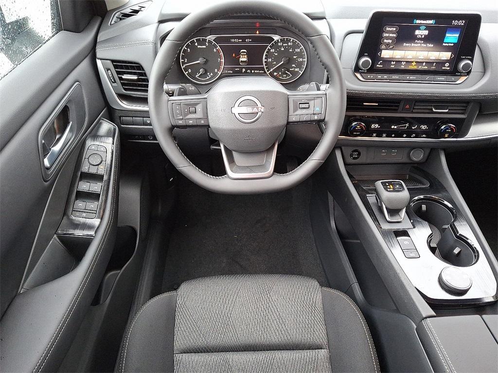 new 2025 Nissan Rogue car, priced at $33,325