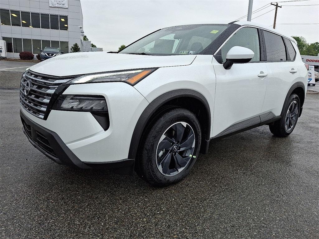 new 2025 Nissan Rogue car, priced at $33,325