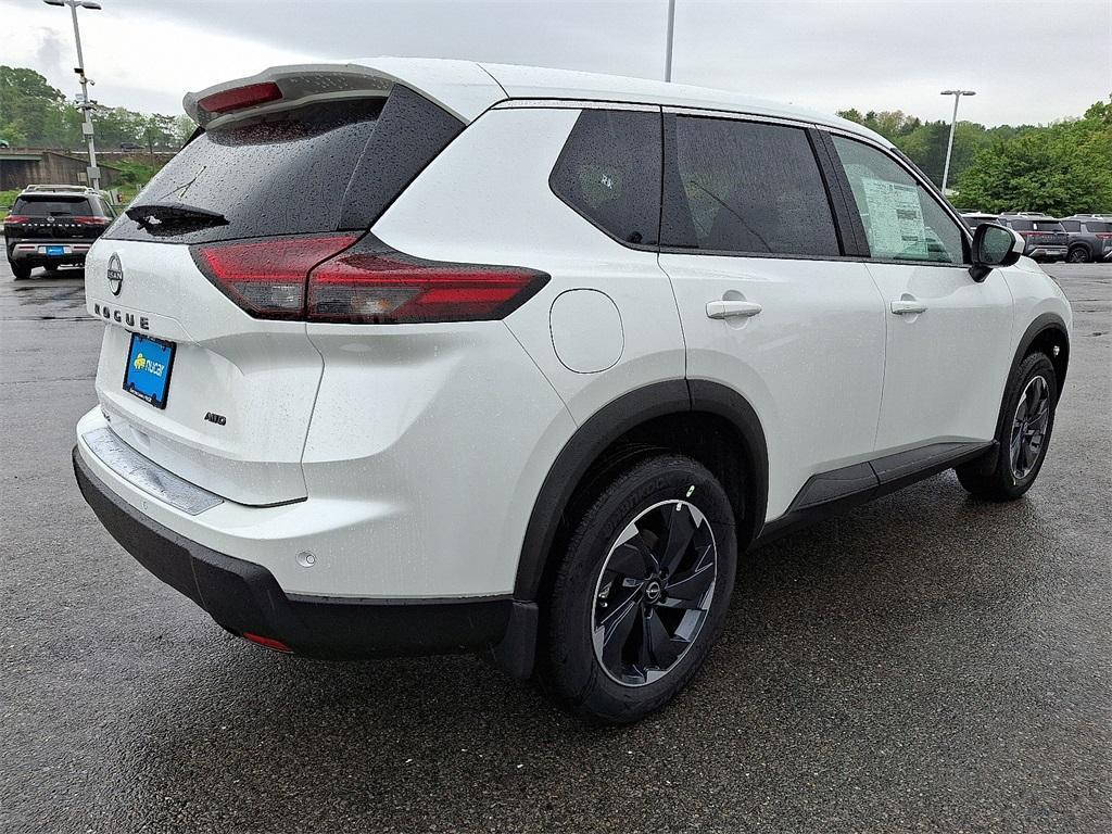 new 2025 Nissan Rogue car, priced at $33,325