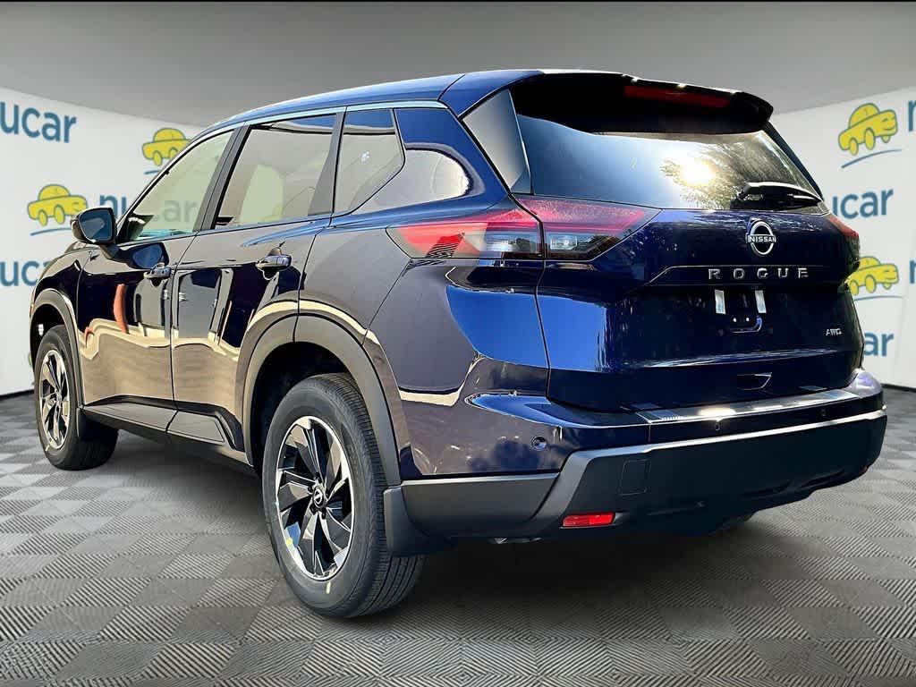 new 2026 Nissan Rogue car, priced at $31,656
