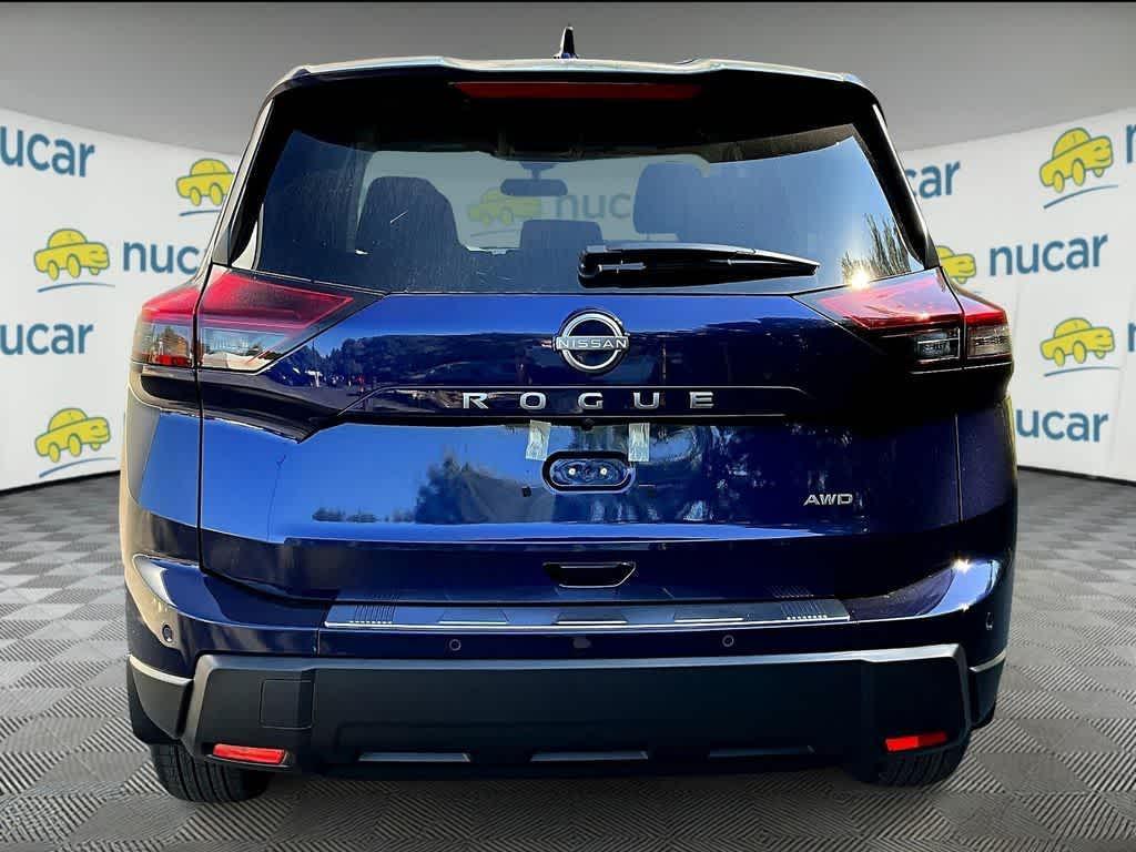 new 2026 Nissan Rogue car, priced at $31,656