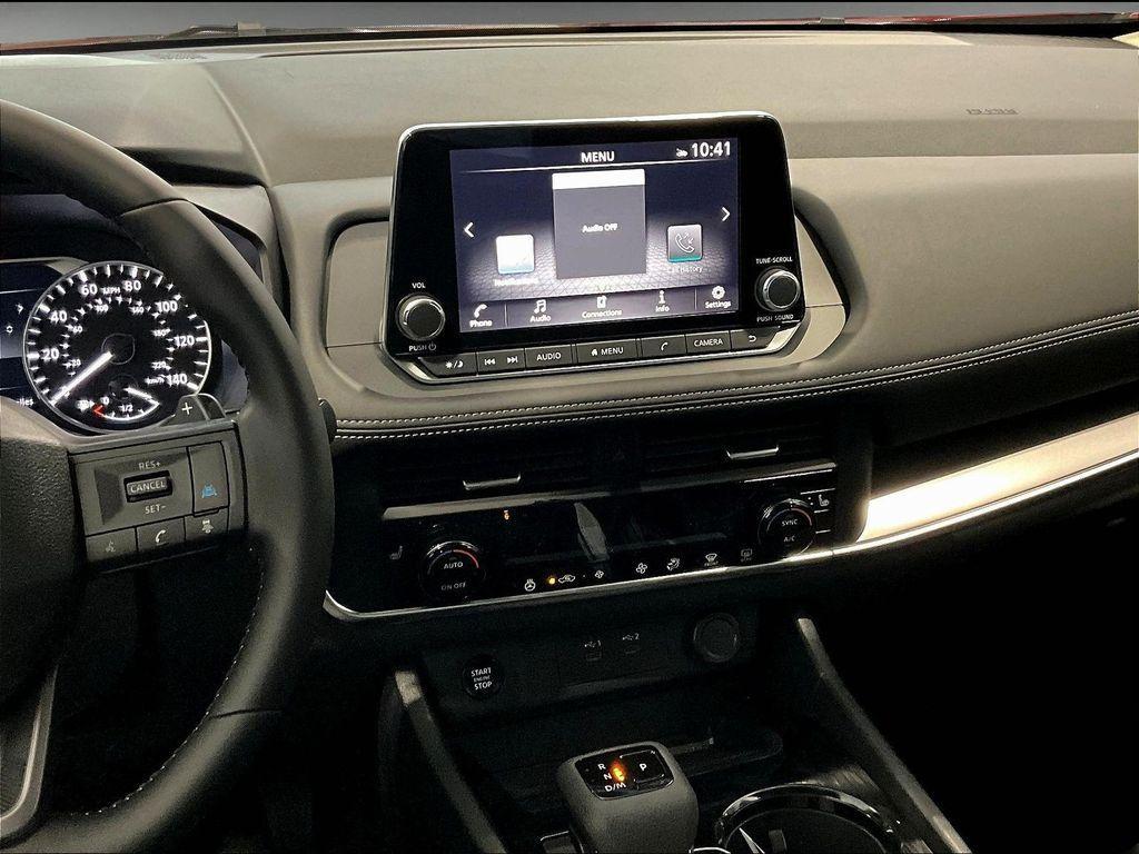 new 2026 Nissan Rogue car, priced at $33,274