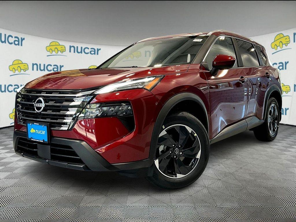 new 2026 Nissan Rogue car, priced at $33,274