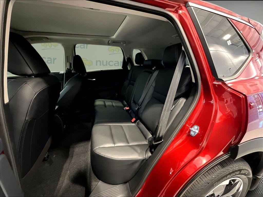 new 2026 Nissan Rogue car, priced at $33,274