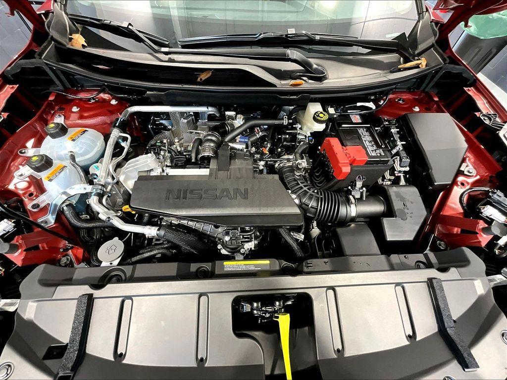 new 2026 Nissan Rogue car, priced at $33,274