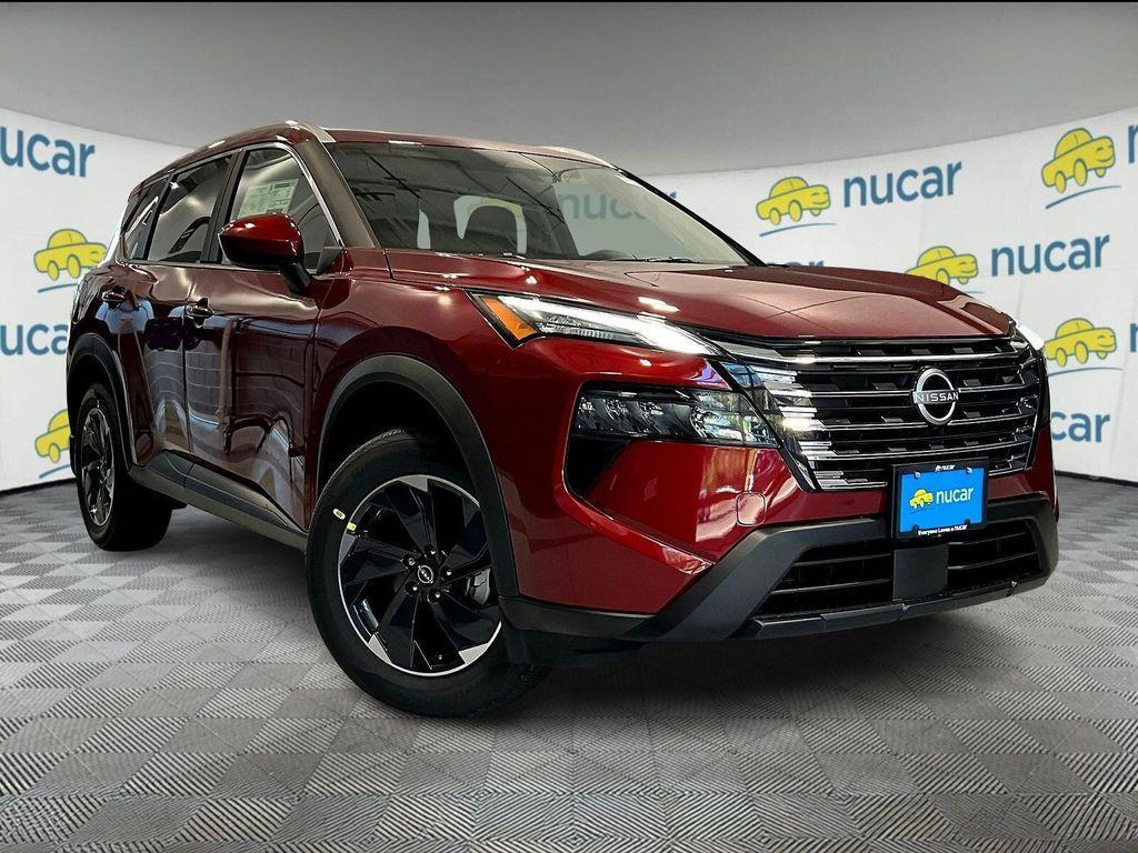 new 2026 Nissan Rogue car, priced at $33,274