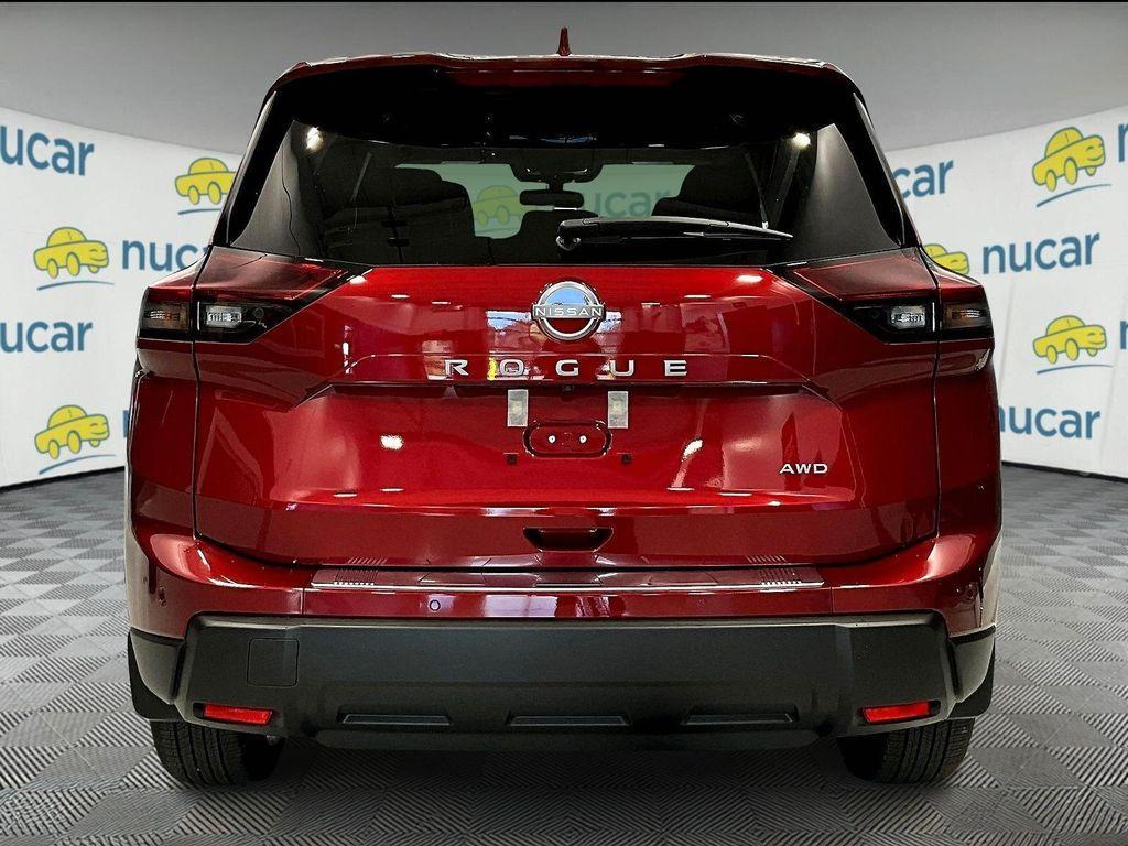 new 2026 Nissan Rogue car, priced at $33,274