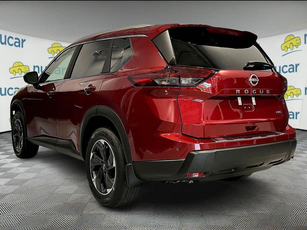 new 2026 Nissan Rogue car, priced at $33,274