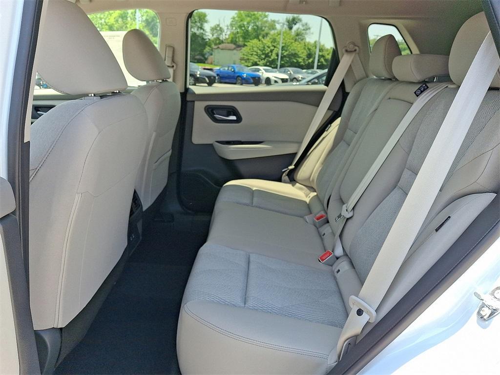 new 2025 Nissan Rogue car, priced at $30,356