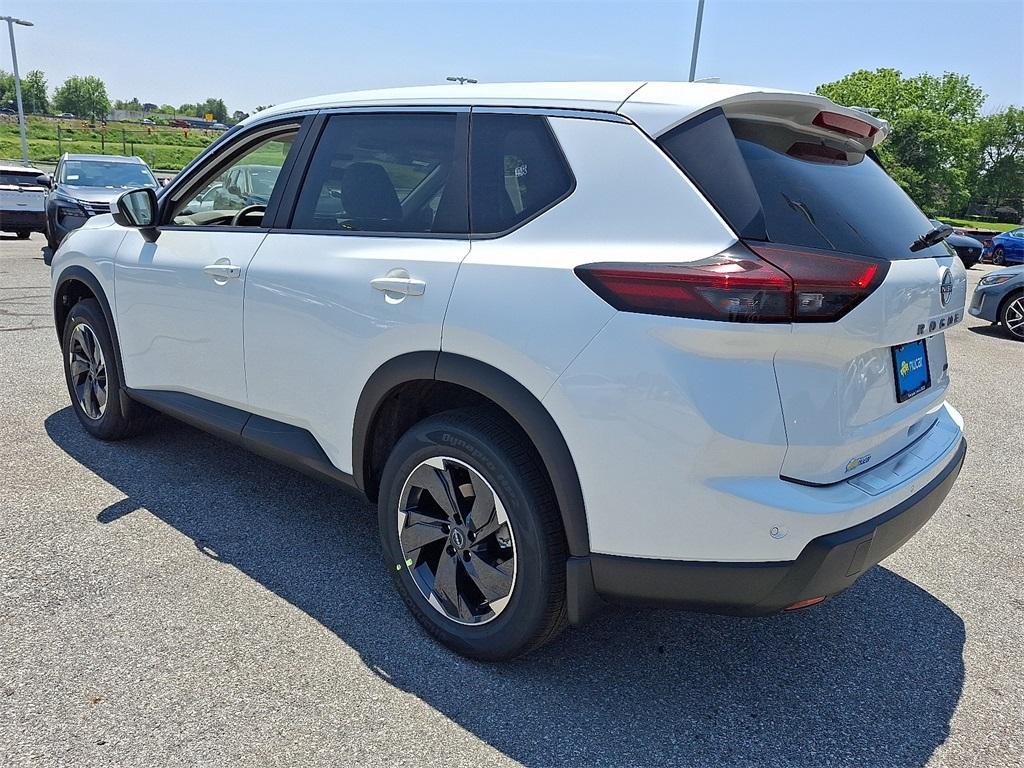 new 2025 Nissan Rogue car, priced at $30,356