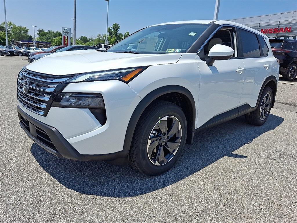 new 2025 Nissan Rogue car, priced at $30,356