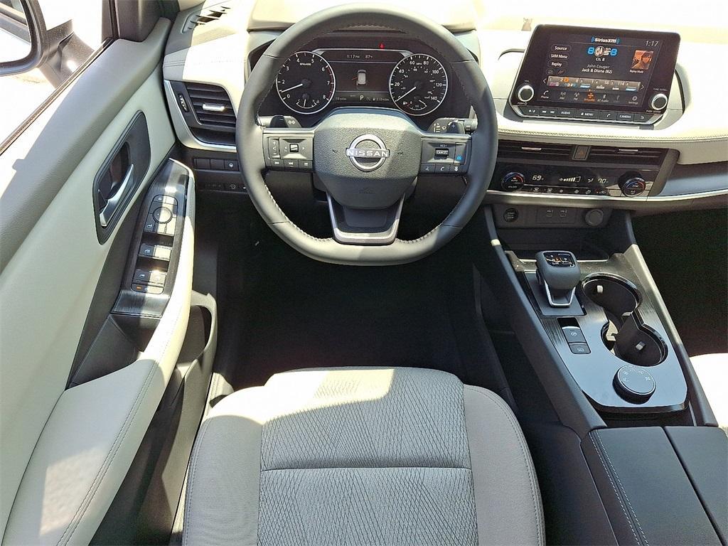 new 2025 Nissan Rogue car, priced at $30,356