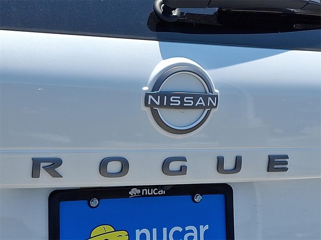 new 2025 Nissan Rogue car, priced at $30,356