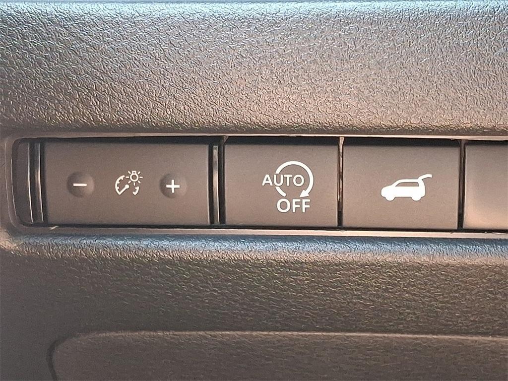 new 2025 Nissan Rogue car, priced at $30,356