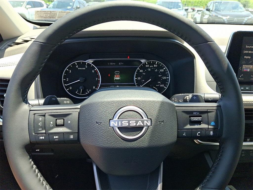 new 2025 Nissan Rogue car, priced at $30,356