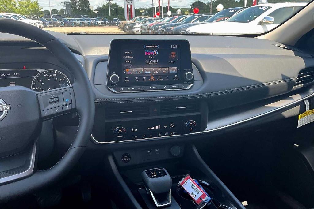 new 2025 Nissan Rogue car, priced at $33,385