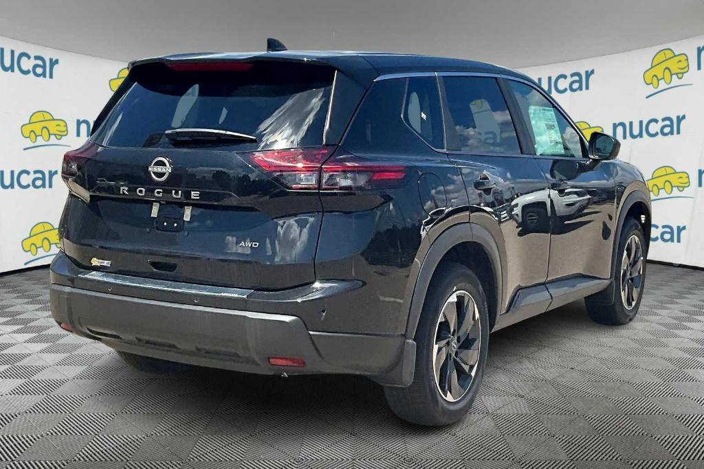 new 2025 Nissan Rogue car, priced at $33,385