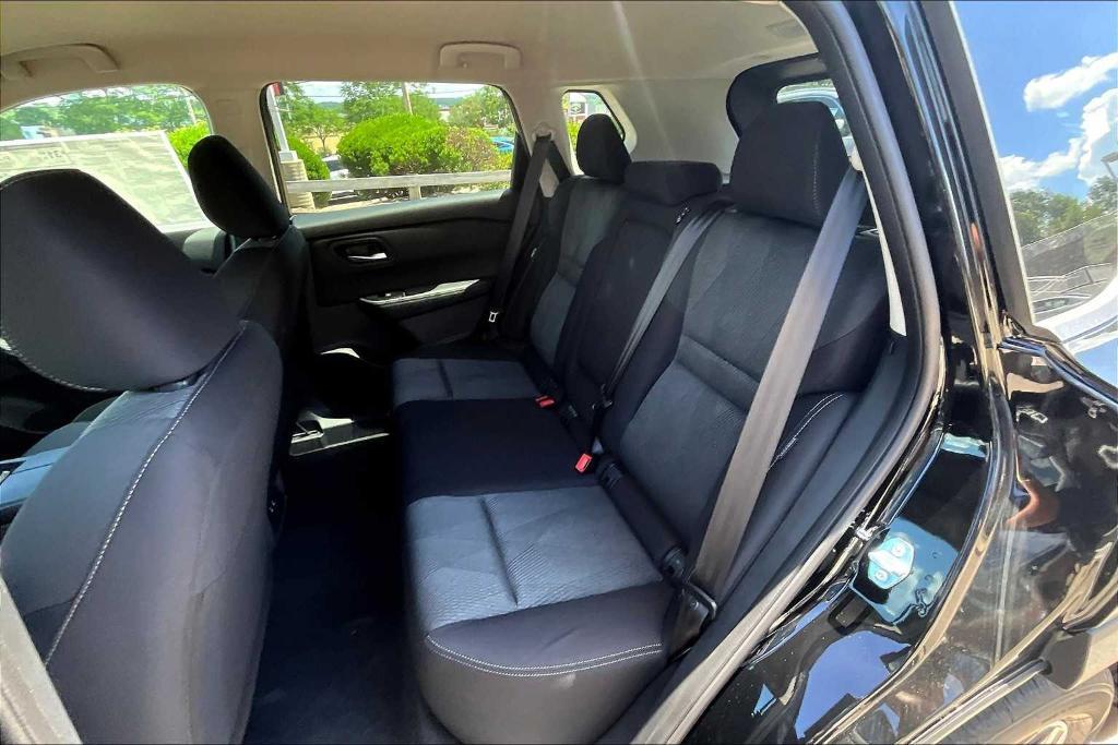 new 2025 Nissan Rogue car, priced at $33,385