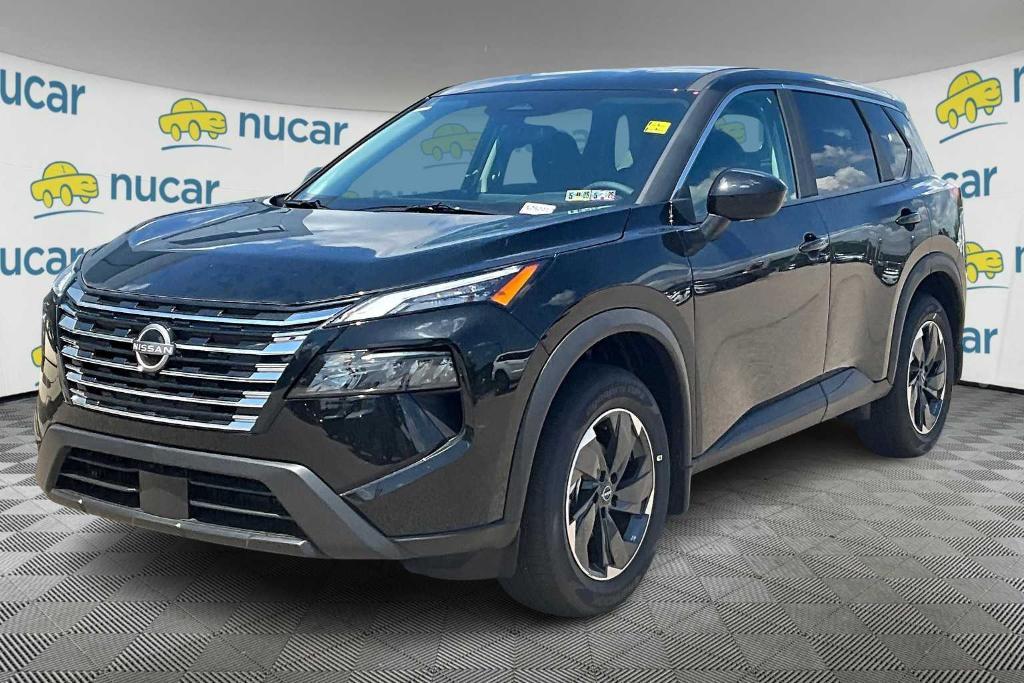 new 2025 Nissan Rogue car, priced at $33,385