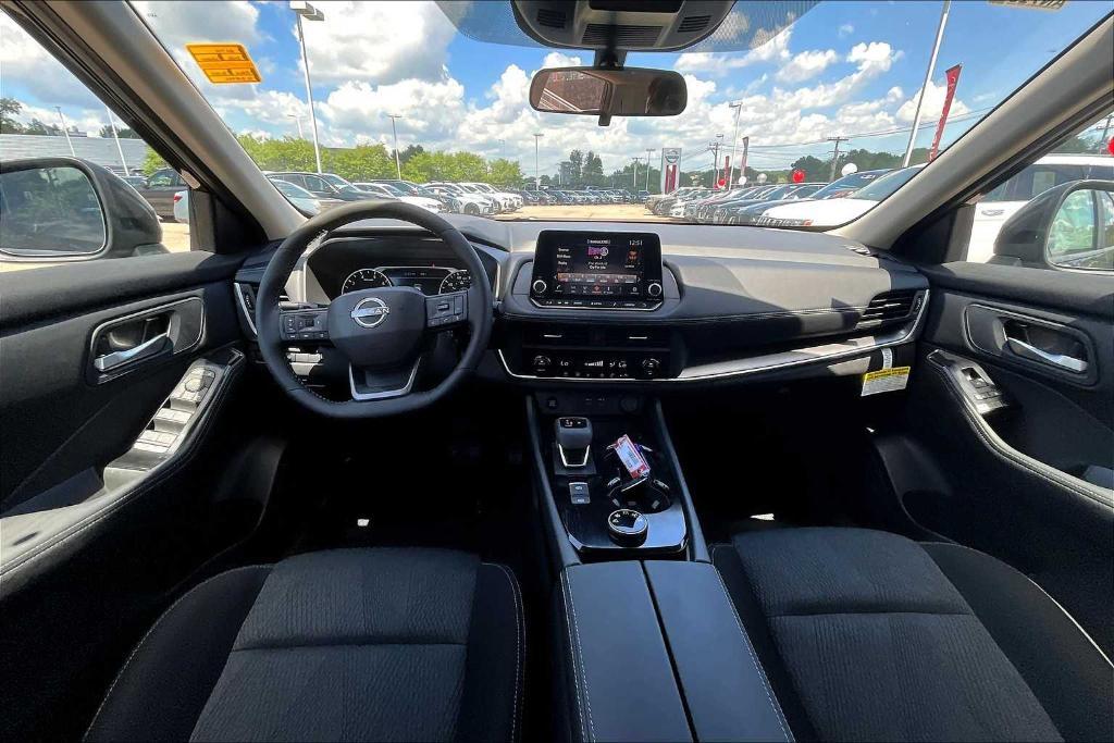 new 2025 Nissan Rogue car, priced at $33,385