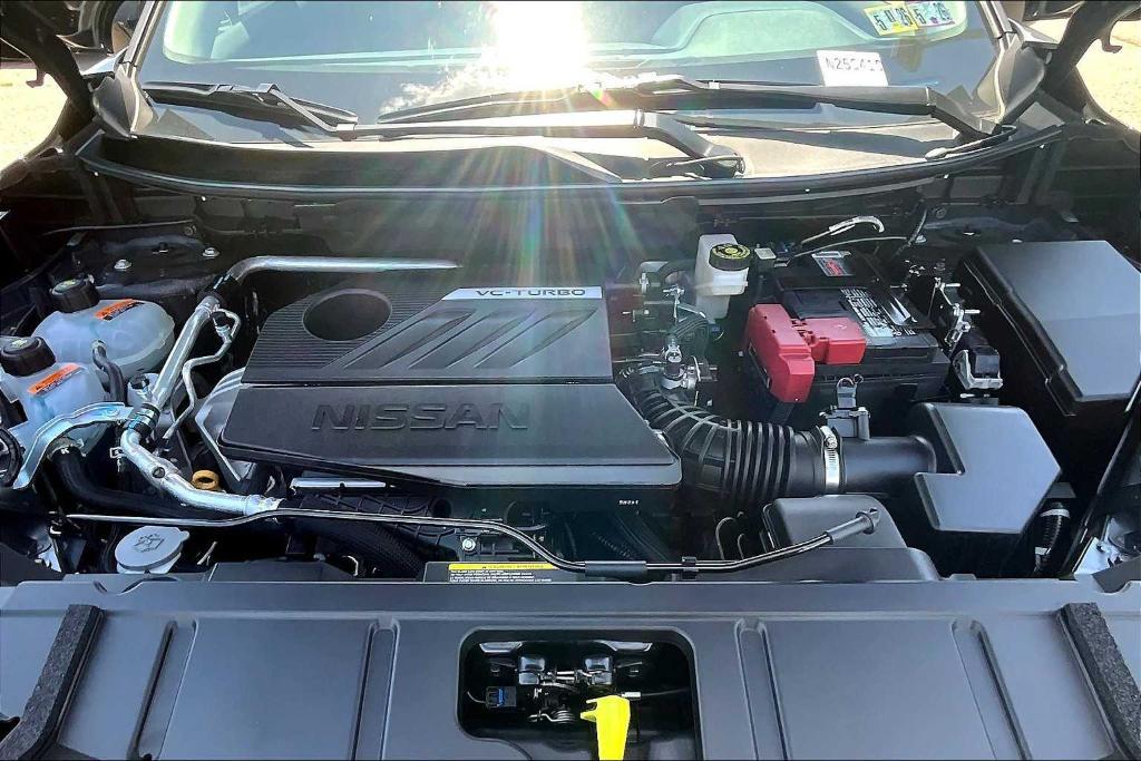new 2025 Nissan Rogue car, priced at $33,385