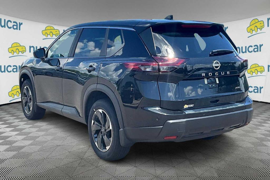new 2025 Nissan Rogue car, priced at $33,385