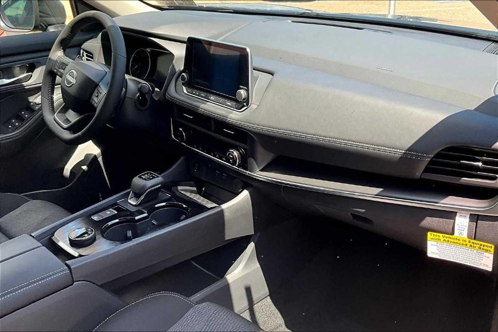 new 2025 Nissan Rogue car, priced at $33,385