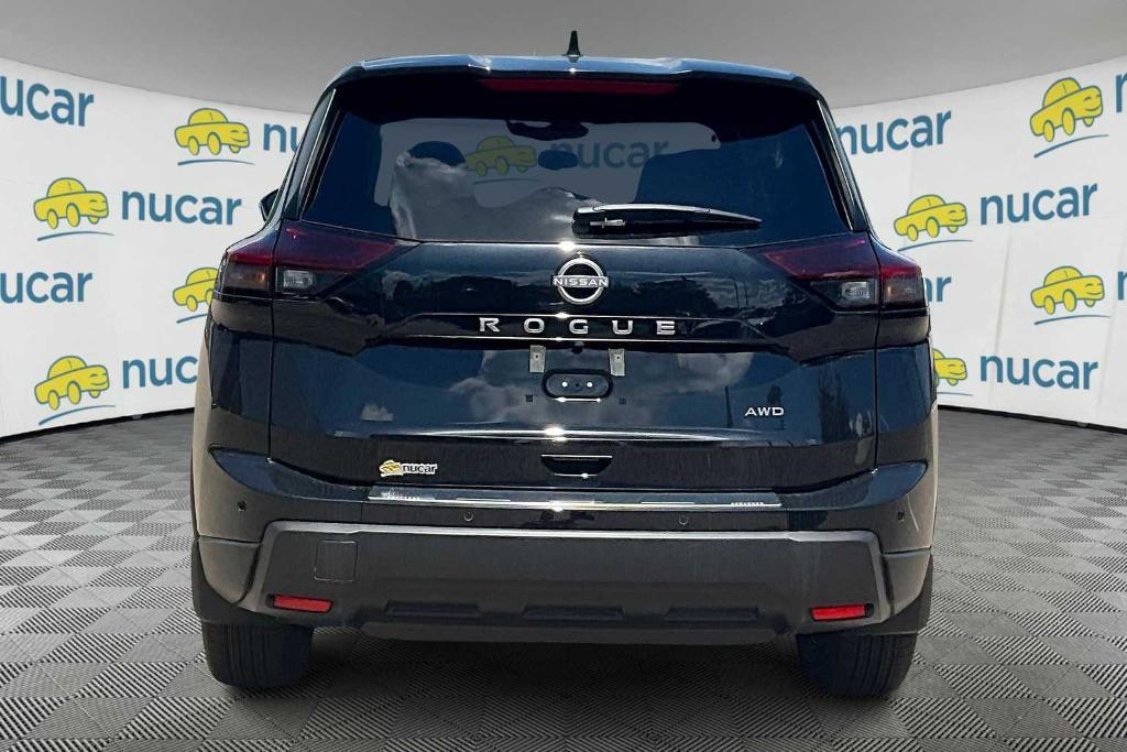 new 2025 Nissan Rogue car, priced at $33,385