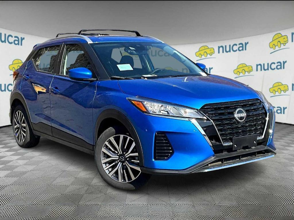 new 2024 Nissan Kicks car, priced at $27,435