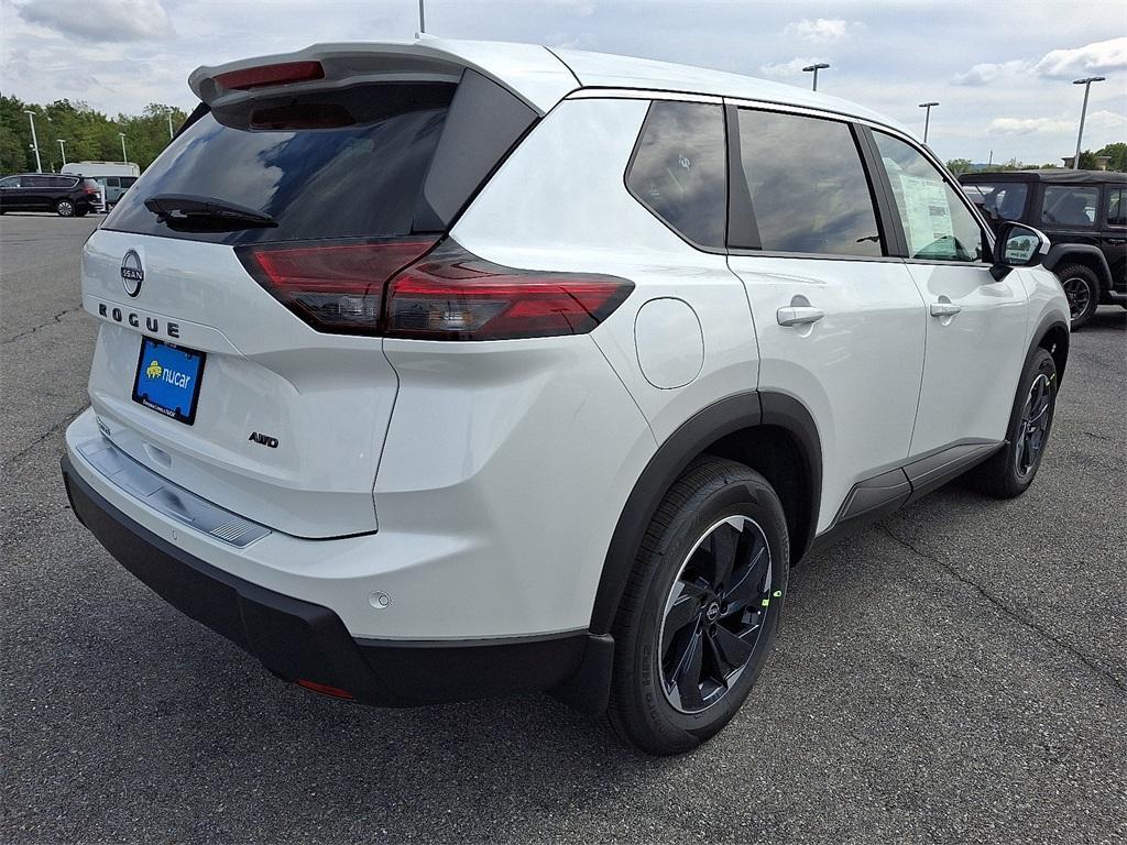 new 2026 Nissan Rogue car, priced at $31,298