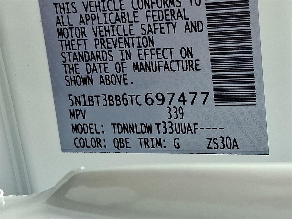 new 2026 Nissan Rogue car, priced at $31,298