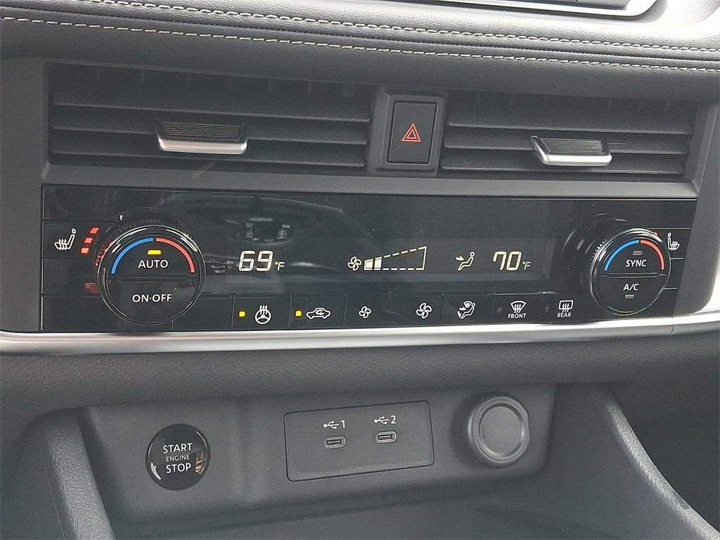 new 2026 Nissan Rogue car, priced at $31,298