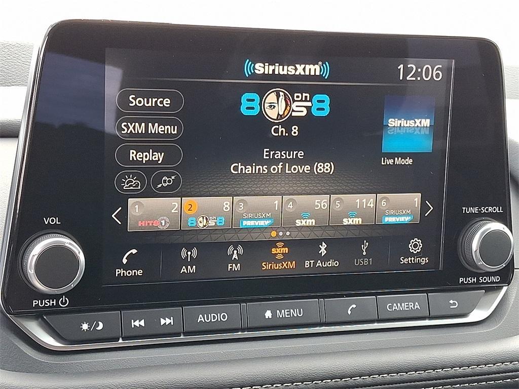 new 2026 Nissan Rogue car, priced at $31,298