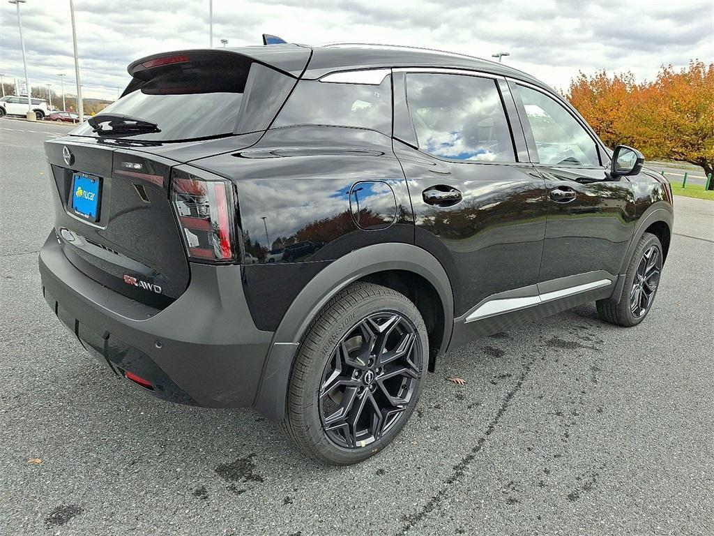 new 2026 Nissan Kicks car, priced at $31,291