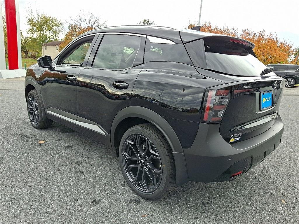 new 2026 Nissan Kicks car, priced at $31,291