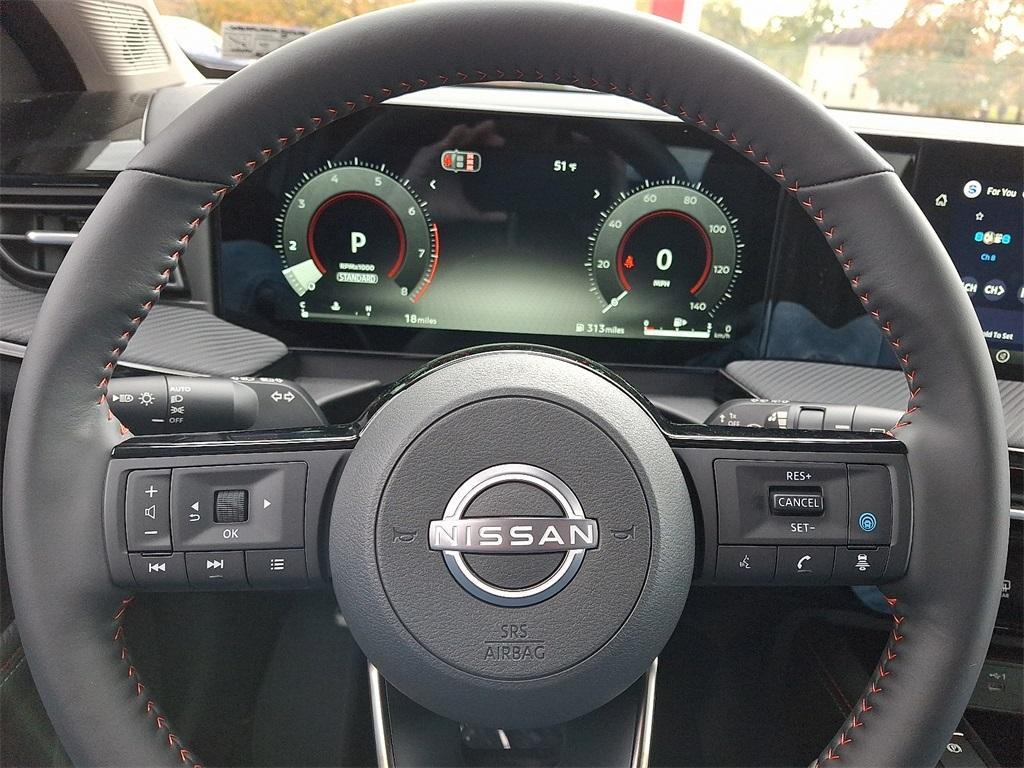 new 2026 Nissan Kicks car, priced at $31,291