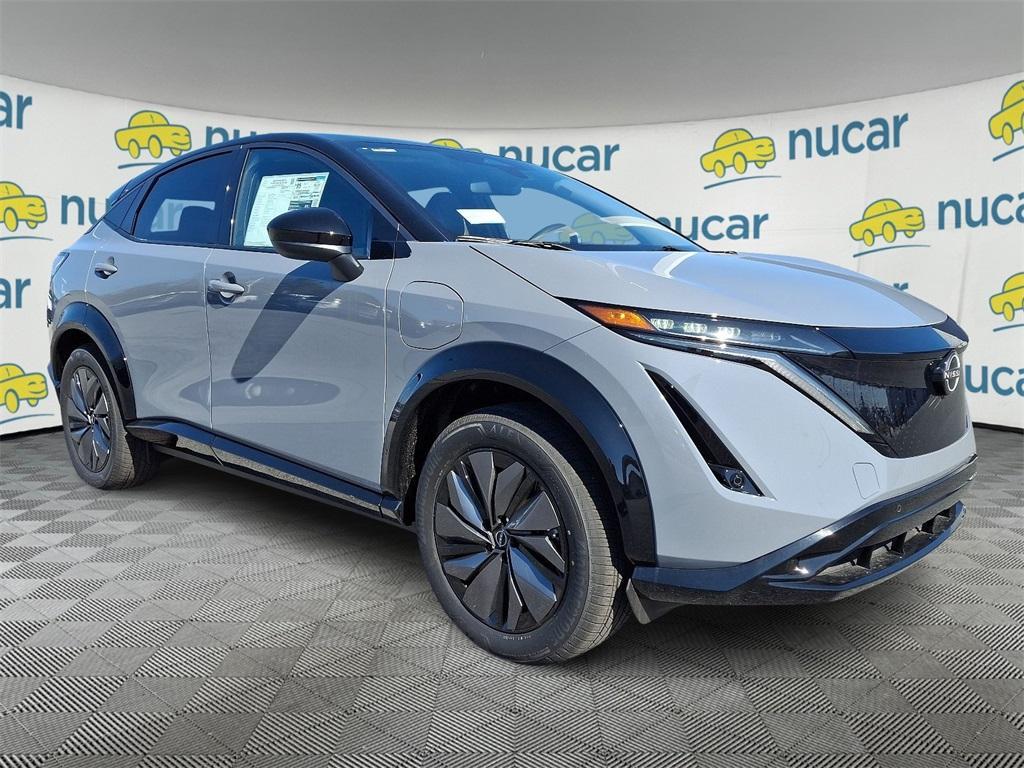 new 2025 Nissan ARIYA car, priced at $33,631
