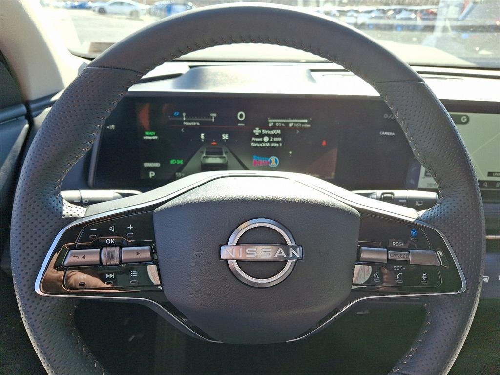 new 2025 Nissan ARIYA car, priced at $33,631