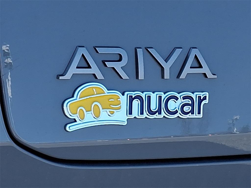 new 2025 Nissan ARIYA car, priced at $33,631