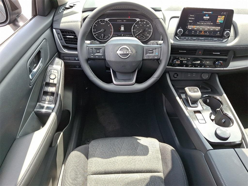 new 2025 Nissan Rogue car, priced at $30,158