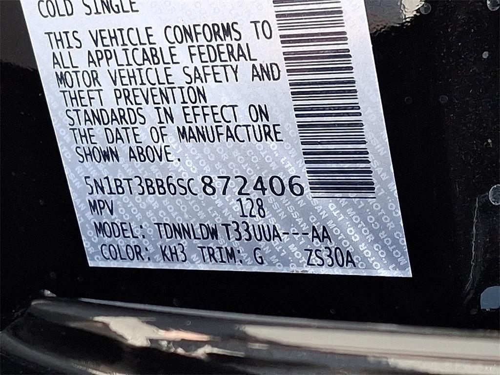 new 2025 Nissan Rogue car, priced at $30,158