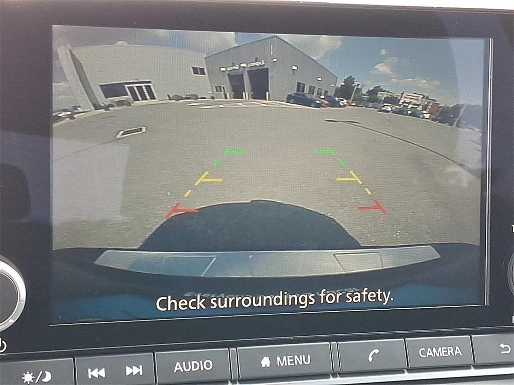 new 2025 Nissan Rogue car, priced at $30,158