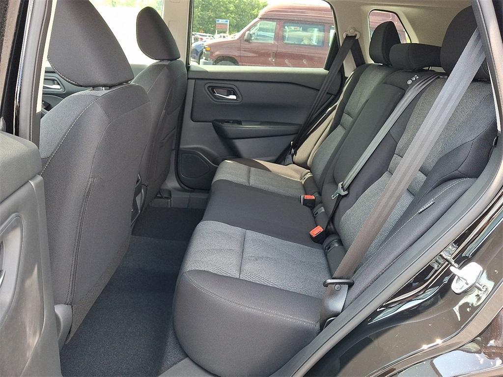 new 2025 Nissan Rogue car, priced at $30,158